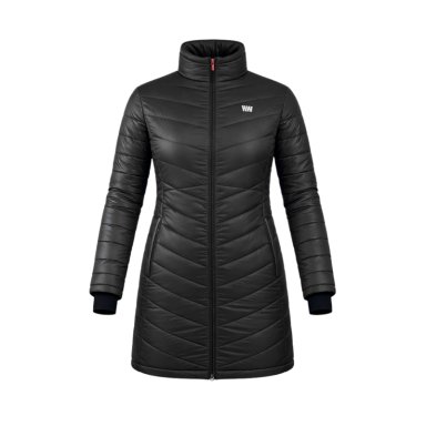 PARKA LARGA HW AURORA NEGRO MUJER - 1