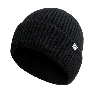 GORRO BEANIE HW BLACK - 1