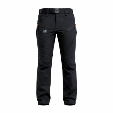 PANTALON HW RACER HOMBRE BLACK - 1