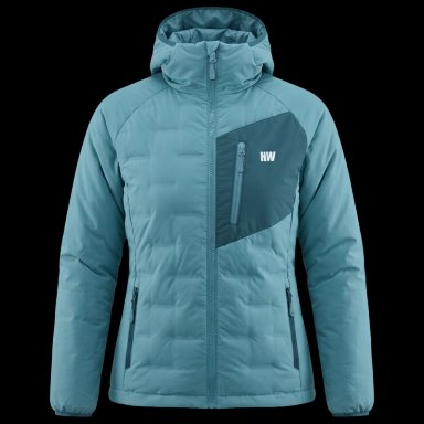PARKA INSULADA HW EXPLORER MUJER AQUA - 1