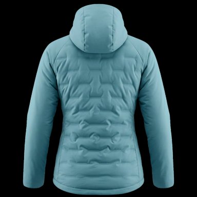 PARKA INSULADA HW EXPLORER MUJER AQUA - 2