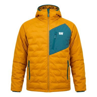 PARKA INSULADA HW EXPLORER HOMBRE TABACO - 1
