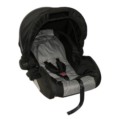 COCHE TRAVEL SYSTEM FOX NEGRO CON GRIS BEBESIT - 4