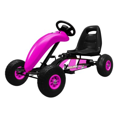 GOKART RACING BEBESIT - ROSA - 1