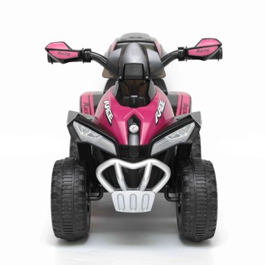 CUADRIMOTO A BATERÍA BEBESIT QUAD LX ROSA - 3