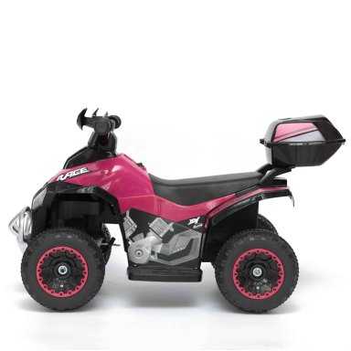 CUADRIMOTO A BATERÍA BEBESIT QUAD LX ROSA - 4