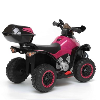 CUADRIMOTO A BATERÍA BEBESIT QUAD LX ROSA - 6