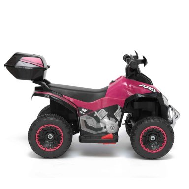 CUADRIMOTO A BATERÍA BEBESIT QUAD LX ROSA - 7
