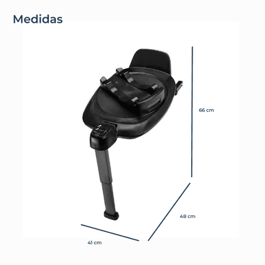 BASE SILLA AUTO NUNA NEXT NEGRO - 7