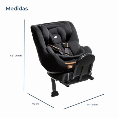 SILLA DE AUTO CONVERTIBLE I-PRODIGI ECLIPSE - 9