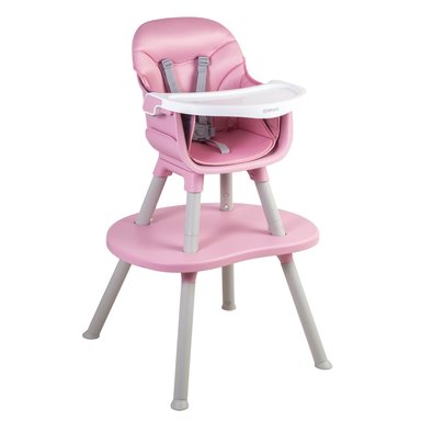 SILLA BEBESIT COMER BABY DESK 4&1 ROSA - 1