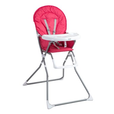 SILLA DE COMER VECTRA ROJA K06 - 1