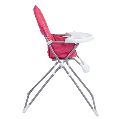 SILLA DE COMER VECTRA ROJA K06 - 2