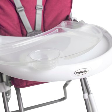 SILLA DE COMER VECTRA ROJA K06 - 4