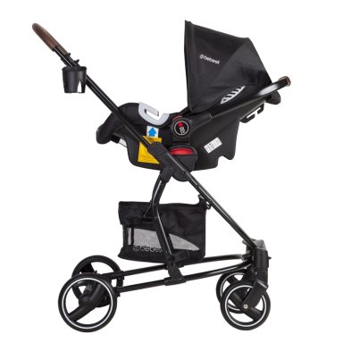 COCHE BEBESIT TRAVEL SYSTEM ALFA NEGRO - 4