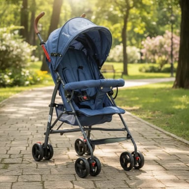COCHE BEBESIT PARAGUA 5126 AZUL - 2