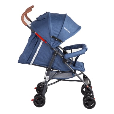 COCHE BEBESIT PARAGUA 5126 AZUL - 7