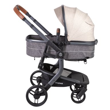 COCHE CUNA BEBESIT TRAVEL SYSTEM TAURUS BEIGE - 3