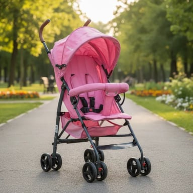 COCHE PARAGUA 5126 ROSADO - 2