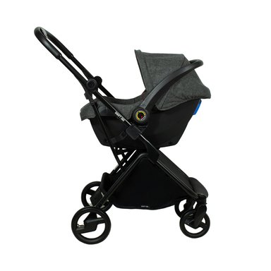 COCHE BEBESIT TRAVEL SYSTEM 360 SWIFT GRIS - 3