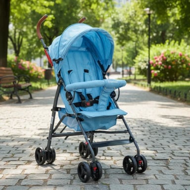 COCHE BEBESIT PARAGUA 5126 CELESTE - 2