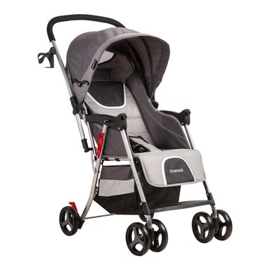 COCHE BEBESIT TWISTER GRI5224SXG GRIS - 9