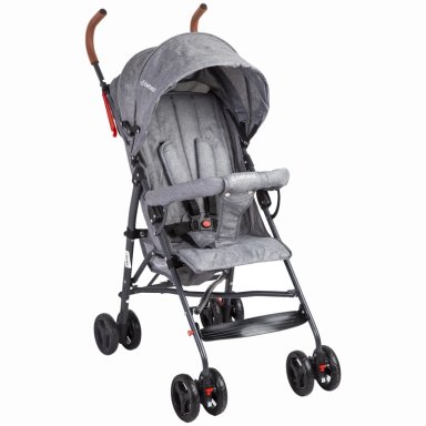 COCHE BEBESIT PARAGUA 5126 GRIS - 1