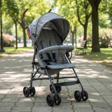 COCHE BEBESIT PARAGUA 5126 GRIS - 2