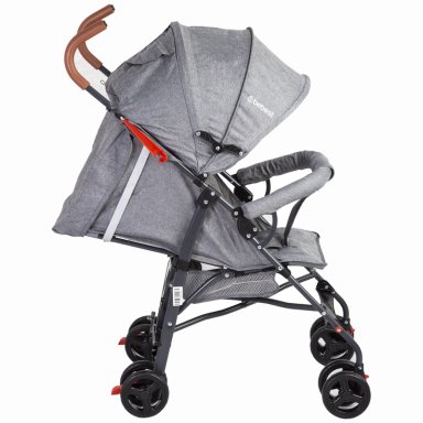 COCHE BEBESIT PARAGUA 5126 GRIS - 3
