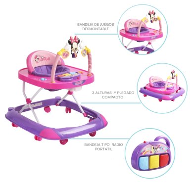 ANDADOR DISNEY MUSIC PARK MINNIE - 7