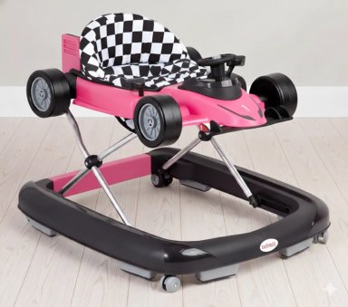 ANDADOR BEBESIT SEAT&WALK PINK  X7138 ROSADO - 2