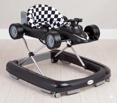 ANDADOR BEBESIT SEAT&WALK BLACK X7138 NEGRO - 2