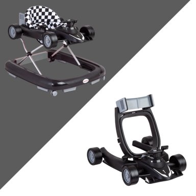 ANDADOR BEBESIT SEAT&WALK BLACK X7138 NEGRO - 8