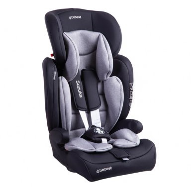 SILLA AUTO BEBESIT BUTACA SUZUKA GRIS - 1