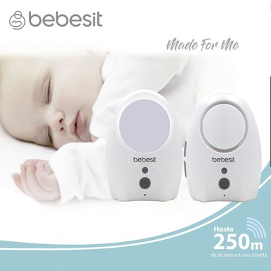 MONITOR BEBESIT 8771 BLANCO - 4