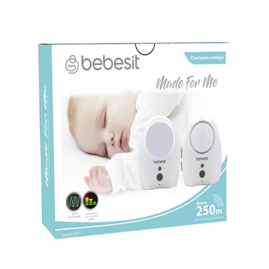 MONITOR BEBESIT 8771 BLANCO - 5