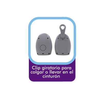 MONITOR BEBESIT 8771 BLANCO - 7