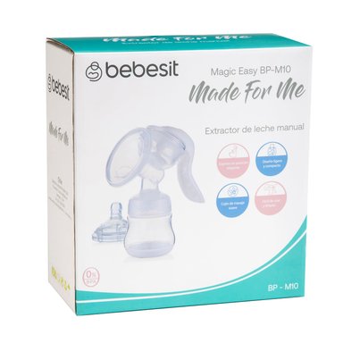 EXTRACTOR LECHE BEBESIT MANUAL MAGIC EASY - 7