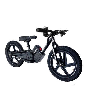 BICICLETA ELÉCTRICA BEBESIT ARO 12 BERIDE NEGRA - 1