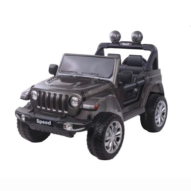 AUTO A BATERIA CAMIONETA RENEGADE NEGRA BEBESIT - 1
