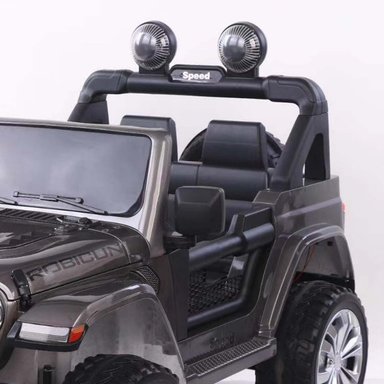 AUTO A BATERIA CAMIONETA RENEGADE NEGRA BEBESIT - 5