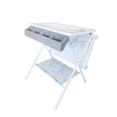 BAÑERA BEBESIT MUDADOR PLEGABLE 2 EN 1 BALTIC BLANCO - 1