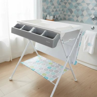 BAÑERA BEBESIT MUDADOR PLEGABLE 2 EN 1 BALTIC BLANCO - 2