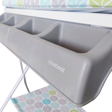BAÑERA BEBESIT MUDADOR PLEGABLE 2 EN 1 BALTIC BLANCO - 4