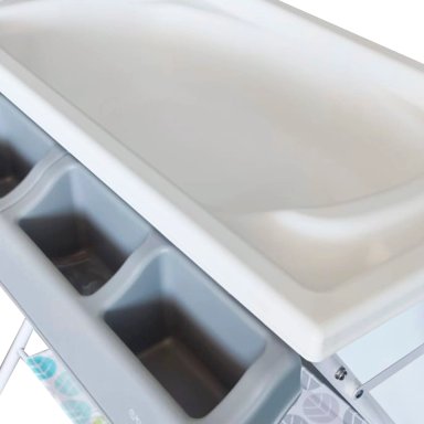 BAÑERA BEBESIT MUDADOR PLEGABLE 2 EN 1 BALTIC BLANCO - 5