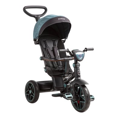TRICICLO INFANTIL EXPLORER VERDE BEBESIT - 1