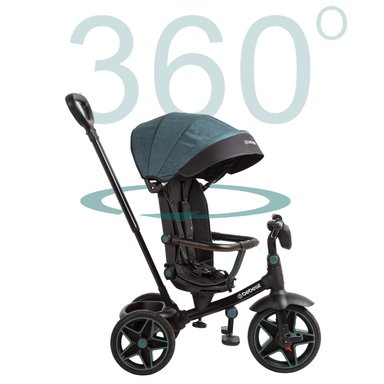 TRICICLO INFANTIL EXPLORER VERDE BEBESIT - 3
