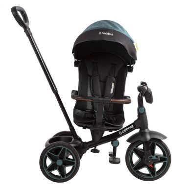 TRICICLO INFANTIL EXPLORER VERDE BEBESIT - 8