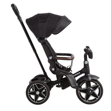 TRICICLO INFANTIL EXPLORER NEGRO BEBESIT - 6