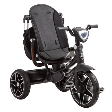 TRICICLO INFANTIL EXPLORER NEGRO BEBESIT - 7